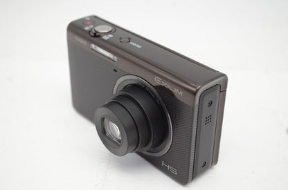 良品 CASIO カシオ EXILIM EX-ZR50 コンパクトデジタルカメラ ブラウン 250916f
