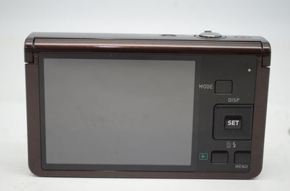 良品 CASIO カシオ EXILIM EX-ZR50 コンパクトデジタルカメラ ブラウン 250916f