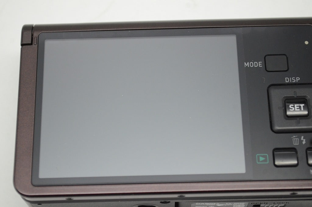 良品 CASIO カシオ EXILIM EX-ZR50 コンパクトデジタルカメラ ブラウン 250916f
