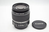 美品 Canon キヤノン EF-S 18-55mm F3.5-5.6 IS APS-C ズームレンズ 250303r
