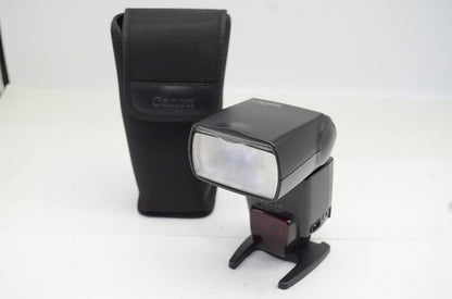 訳あり品 Canon キヤノン ストロボ スピードライト 580EX スタンド ケース付 250915l