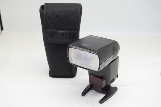 訳あり品 Canon キヤノン ストロボ スピードライト 580EX スタンド ケース付 250915l