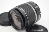 美品 Canon キヤノン EF-S 18-55mm F3.5-5.6 IS APS-C ズームレンズ 250303r