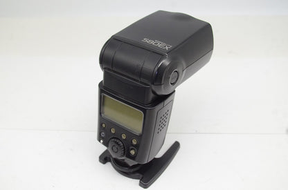 訳あり品 Canon キヤノン ストロボ スピードライト 580EX スタンド ケース付 250915l