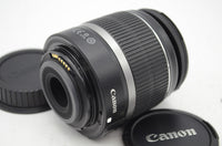 美品 Canon キヤノン EF-S 18-55mm F3.5-5.6 IS APS-C ズームレンズ 250303r