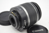 美品 Canon キヤノン EF-S 18-55mm F3.5-5.6 IS APS-C ズームレンズ 250303r