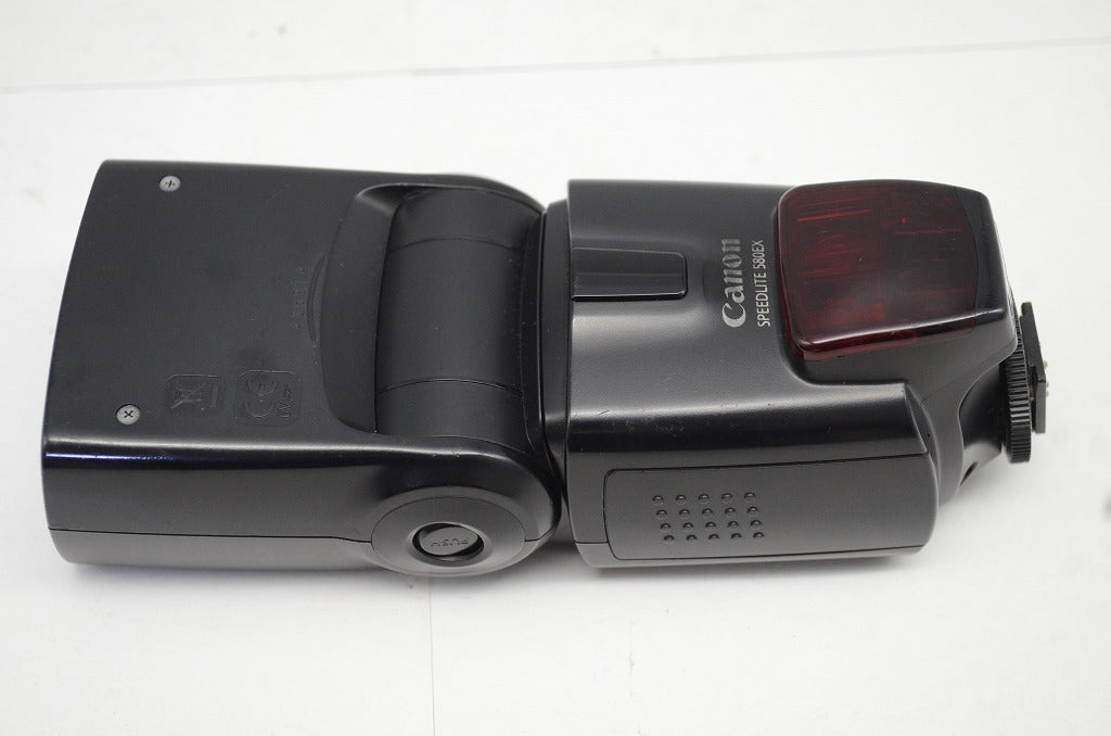 訳あり品 Canon キヤノン ストロボ スピードライト 580EX スタンド ケース付 250915l