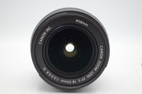 美品 Canon キヤノン EF-S 18-55mm F3.5-5.6 IS APS-C ズームレンズ 250303r