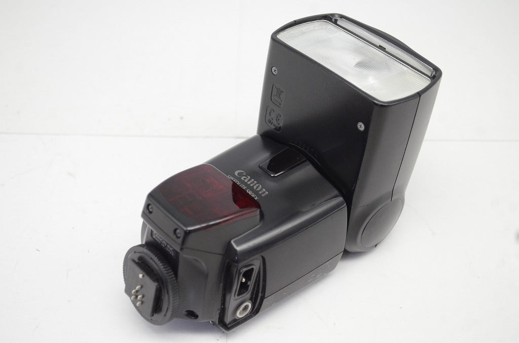 訳あり品 Canon キヤノン ストロボ スピードライト 580EX スタンド ケース付 250915l