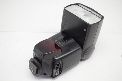 訳あり品 Canon キヤノン ストロボ スピードライト 580EX スタンド ケース付 250915l