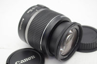 美品 Canon キヤノン EF-S 18-55mm F3.5-5.6 IS APS-C ズームレンズ 250303r