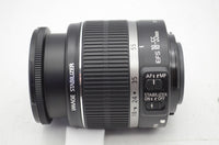 美品 Canon キヤノン EF-S 18-55mm F3.5-5.6 IS APS-C ズームレンズ 250303r
