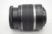美品 Canon キヤノン EF-S 18-55mm F3.5-5.6 IS APS-C ズームレンズ 250303r
