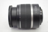 美品 Canon キヤノン EF-S 18-55mm F3.5-5.6 IS APS-C ズームレンズ 250303r