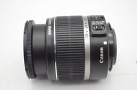 美品 Canon キヤノン EF-S 18-55mm F3.5-5.6 IS APS-C ズームレンズ 250303r