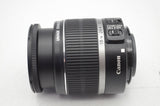 美品 Canon キヤノン EF-S 18-55mm F3.5-5.6 IS APS-C ズームレンズ 250303r