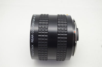 良品 PENTAX ペンタックス REAR CONVERTER-A 645 2X リアコンバーター 中判 251120g