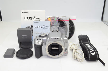 Canon キヤノン EOS Kiss Digital X ボディ デジタル一眼レフカメラ 250915u