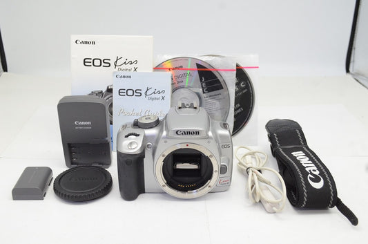 Canon キヤノン EOS Kiss Digital X ボディ デジタル一眼レフカメラ 250915u