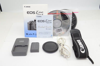 Canon キヤノン EOS Kiss Digital X ボディ デジタル一眼レフカメラ 250915u