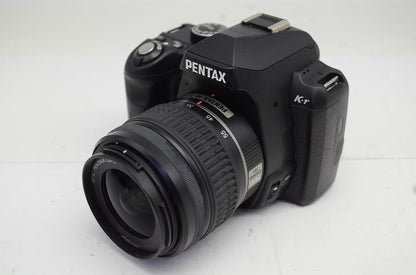 PENTAX ペンタックス K-r + DA L 18-55mm レンズキット デジタル一眼レフカメラ 250917e