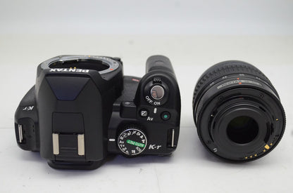 PENTAX ペンタックス K-r + DA L 18-55mm レンズキット デジタル一眼レフカメラ 250917e