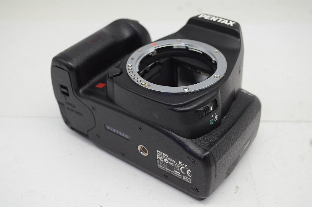 PENTAX ペンタックス K-r + DA L 18-55mm レンズキット デジタル一眼レフカメラ 250917e