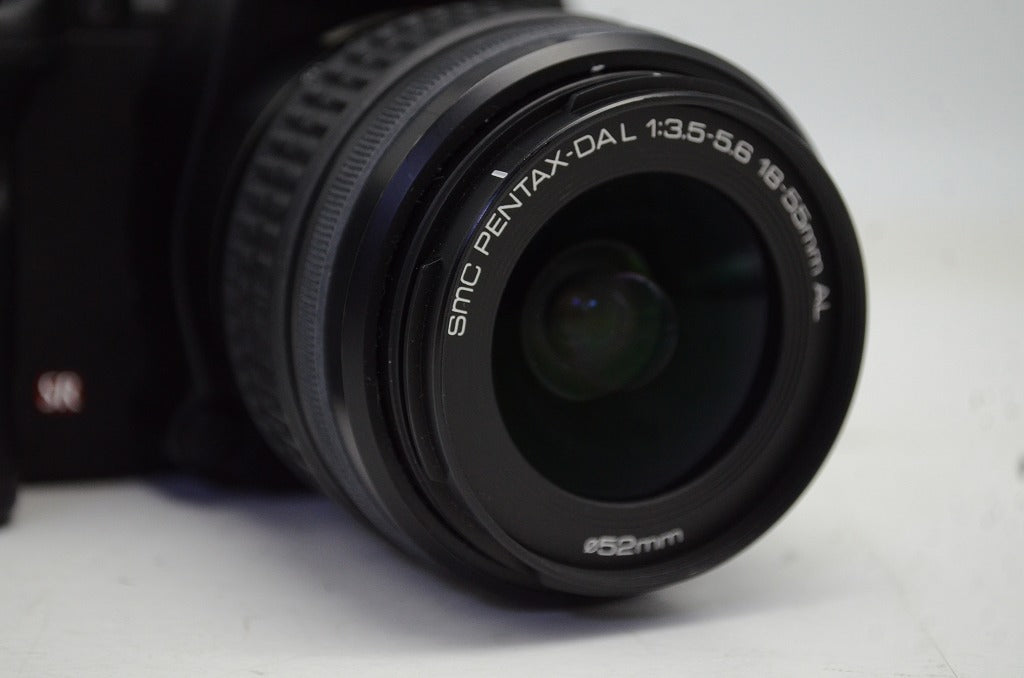 PENTAX ペンタックス K-r + DA L 18-55mm レンズキット デジタル一眼レフカメラ 250917e