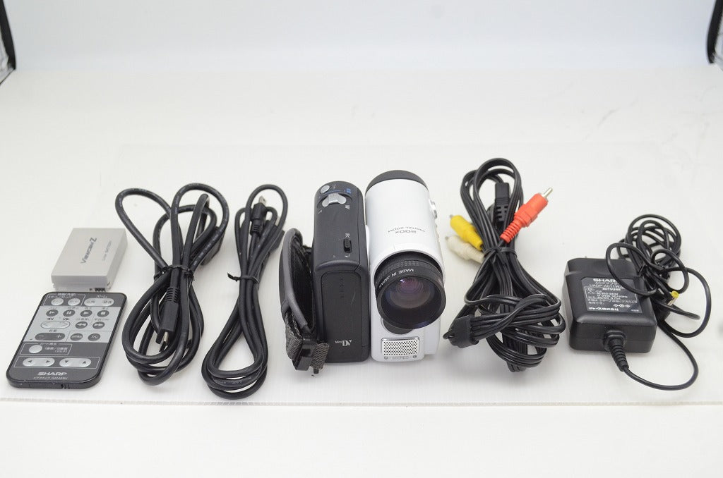 SHARP シャープ ViewcamZ VL-Z5 デジタルビデオカメラ シルバー 251119t