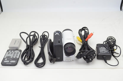 SHARP シャープ ViewcamZ VL-Z5 デジタルビデオカメラ シルバー 251119t