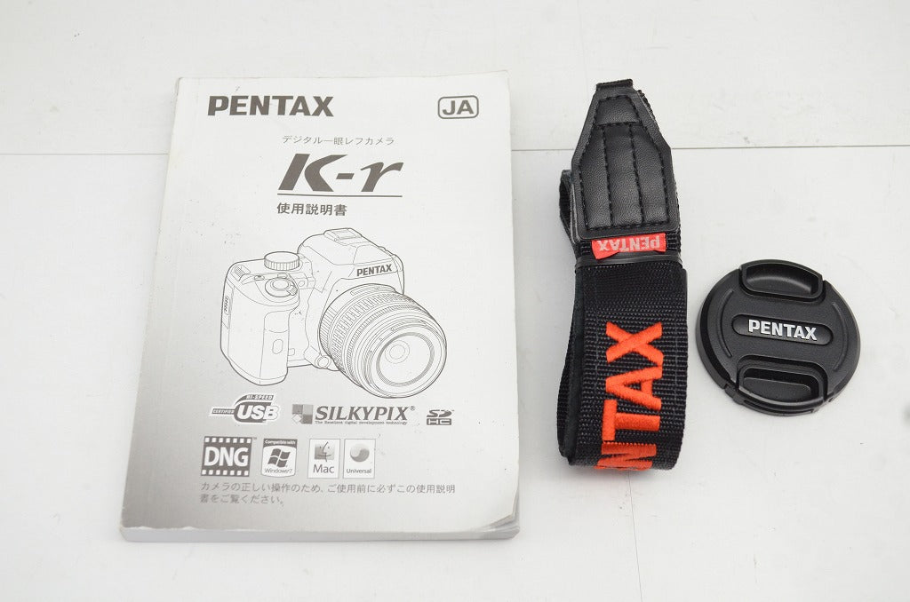 PENTAX ペンタックス K-r + DA L 18-55mm レンズキット デジタル一眼レフカメラ 250917e