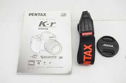 PENTAX ペンタックス K-r + DA L 18-55mm レンズキット デジタル一眼レフカメラ 250917e