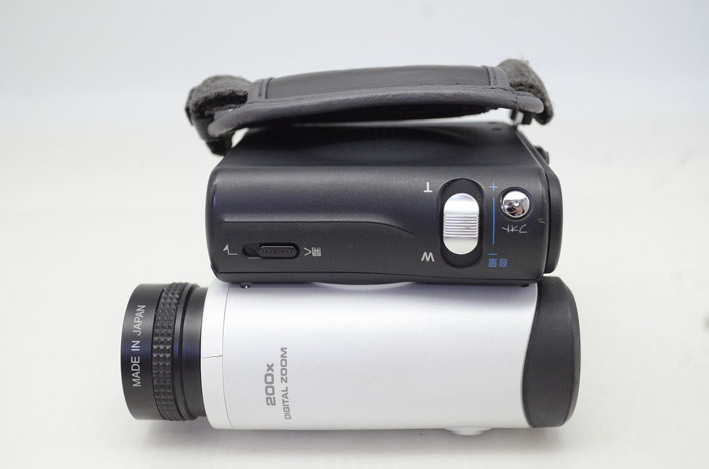 SHARP シャープ ViewcamZ VL-Z5 デジタルビデオカメラ シルバー 251119t