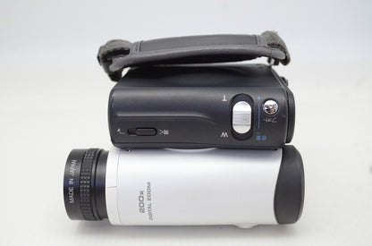 SHARP シャープ ViewcamZ VL-Z5 デジタルビデオカメラ シルバー 251119t