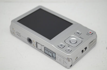 美品 CASIO カシオ EXILIM EX-Z27 コンパクトデジタルカメラ シルバー 元箱付 250912f
