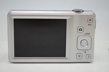 美品 CASIO カシオ EXILIM EX-Z27 コンパクトデジタルカメラ シルバー 元箱付 250912f