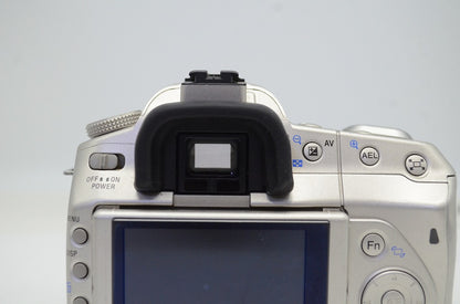 SONY ソニー α300 + DT 18-70mm レンズキット デジタル一眼レフカメラ シルバー 250917a