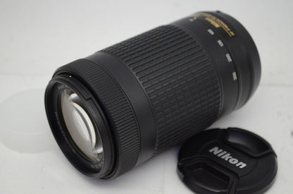 美品 Nikon ニコン AF-P DX NIKKOR 70-300mm F4.5-6.3G ED VR APS-C ズームレンズ 250912k