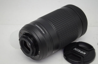 美品 Nikon ニコン AF-P DX NIKKOR 70-300mm F4.5-6.3G ED VR APS-C ズームレンズ 250912k