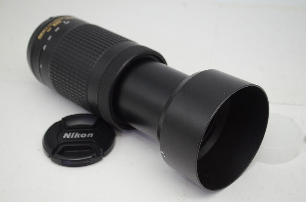 美品 Nikon ニコン AF-P DX NIKKOR 70-300mm F4.5-6.3G ED VR APS-C ズームレンズ 250912k