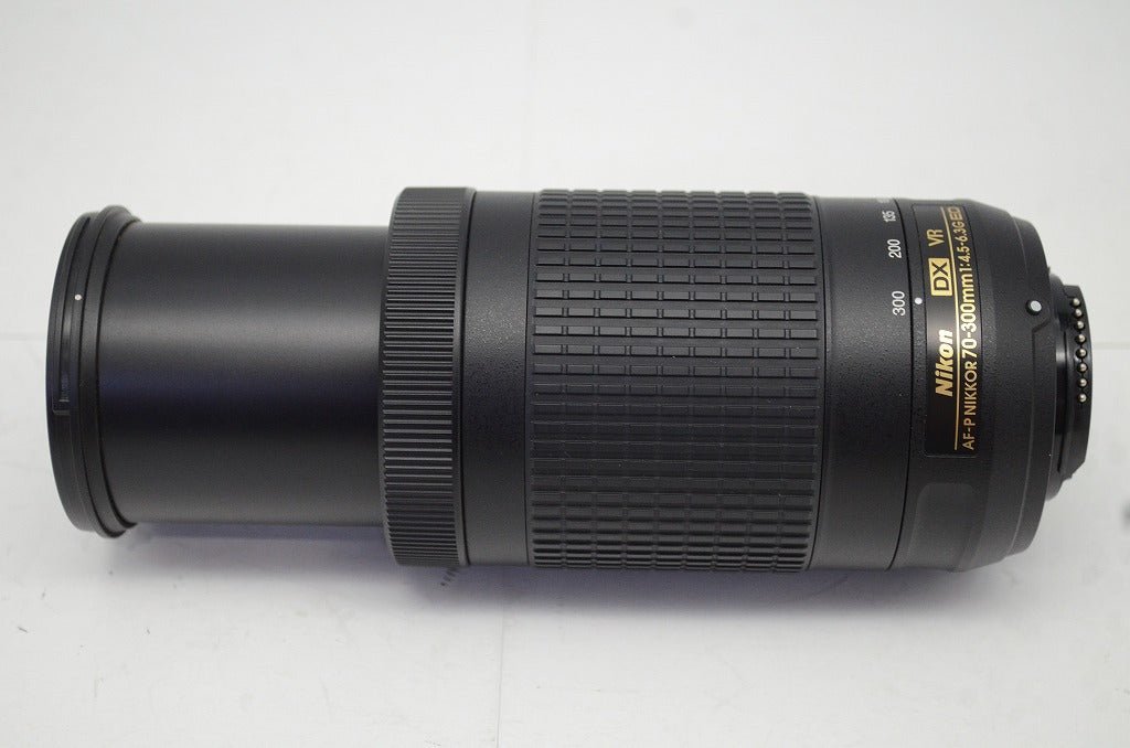 美品 Nikon ニコン AF-P DX NIKKOR 70-300mm F4.5-6.3G ED VR APS-C ズームレンズ 250912k
