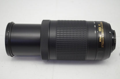 美品 Nikon ニコン AF-P DX NIKKOR 70-300mm F4.5-6.3G ED VR APS-C ズームレンズ 250912k
