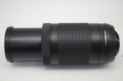 美品 Nikon ニコン AF-P DX NIKKOR 70-300mm F4.5-6.3G ED VR APS-C ズームレンズ 250912k
