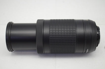 美品 Nikon ニコン AF-P DX NIKKOR 70-300mm F4.5-6.3G ED VR APS-C ズームレンズ 250912k