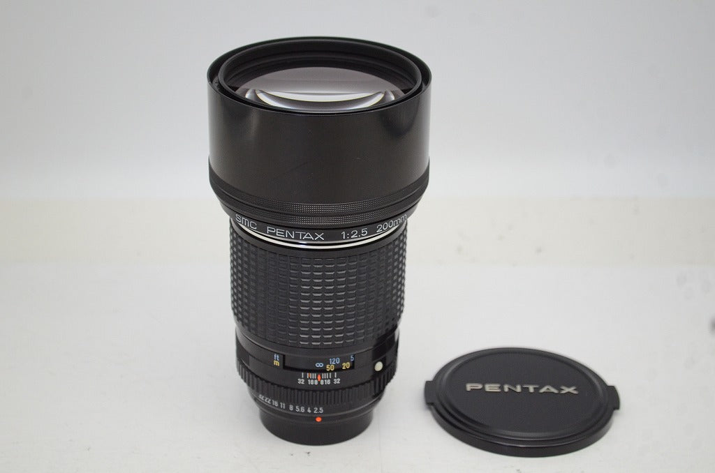 良品 ペンタックス smc PENTAX 200mm F2.5 Kマウント 250912q