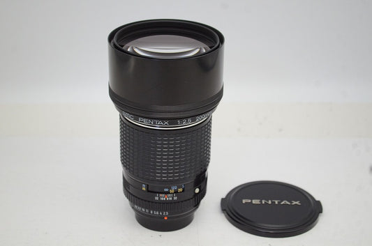 良品 ペンタックス smc PENTAX 200mm F2.5 Kマウント 250912q