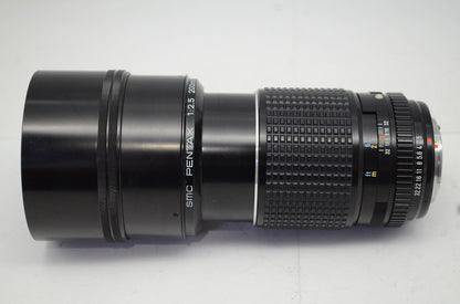 良品 ペンタックス smc PENTAX 200mm F2.5 Kマウント 250912q