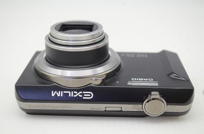 CASIO カシオ EXILIM EX-ZS160 コンパクトデジタルカメラ ブラック 元箱付 251119q