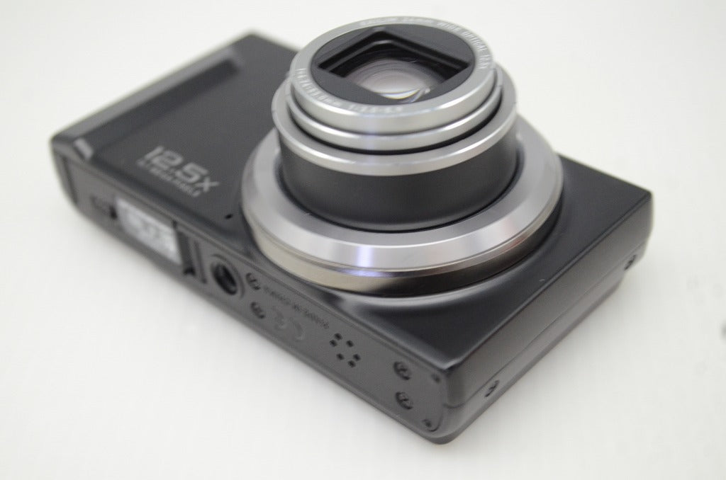 CASIO カシオ EXILIM EX-ZS160 コンパクトデジタルカメラ ブラック 元箱付 251119q