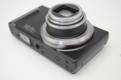 CASIO カシオ EXILIM EX-ZS160 コンパクトデジタルカメラ ブラック 元箱付 251119q